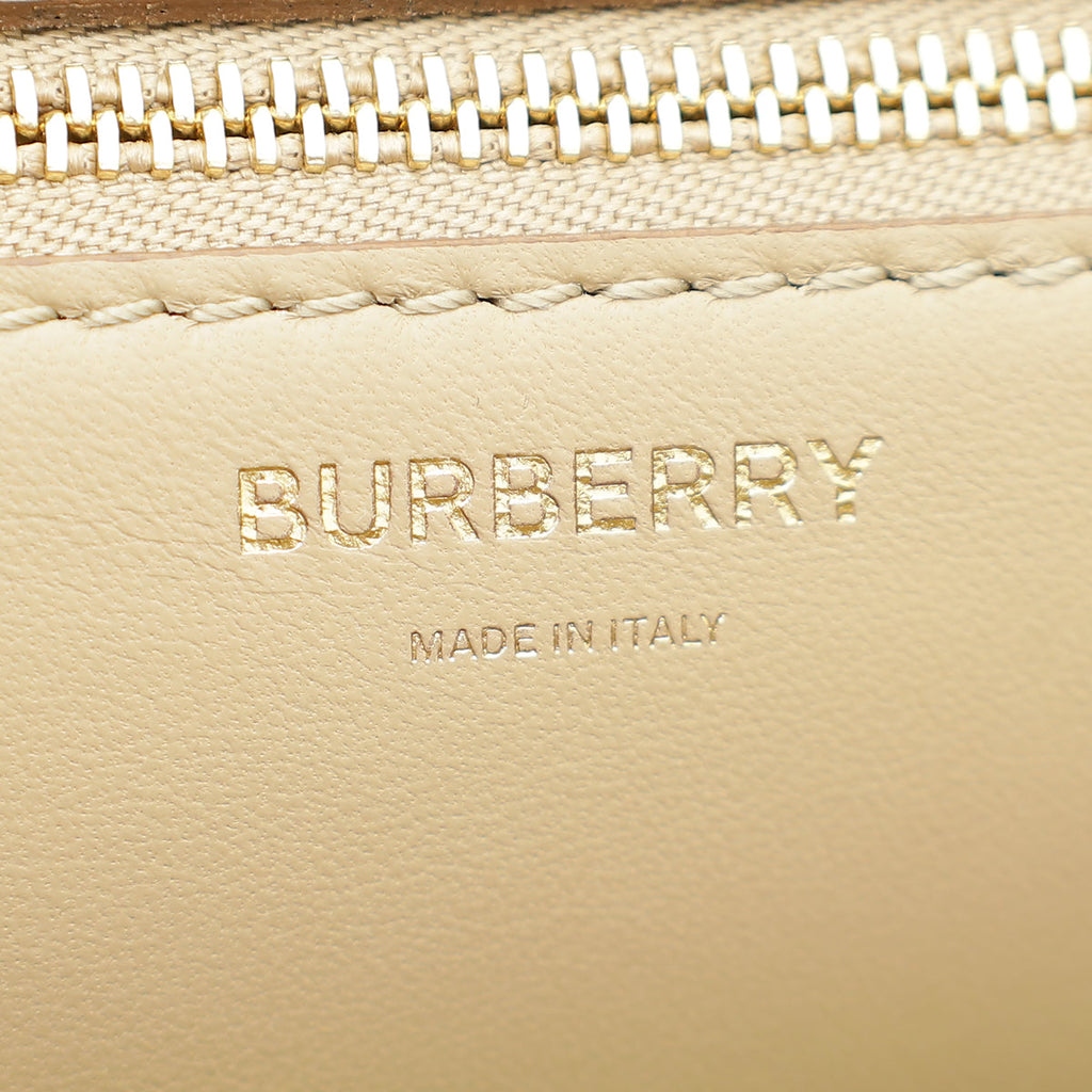 Burberry Archive Beige TB Flap Medium Bag
