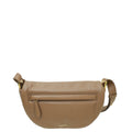 Burberry Oak Brown Soft Olympia Small Bag