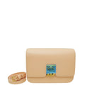 Burberry Peach Pink TB Flap Small Bag