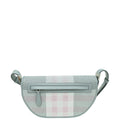 Burberry Bicolor Fabric Check Olympia Small Bag