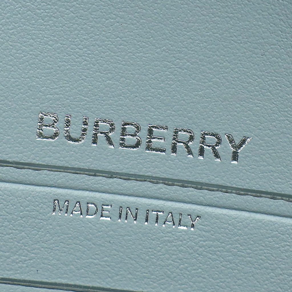 Burberry Bicolor Fabric Check Olympia Small Bag