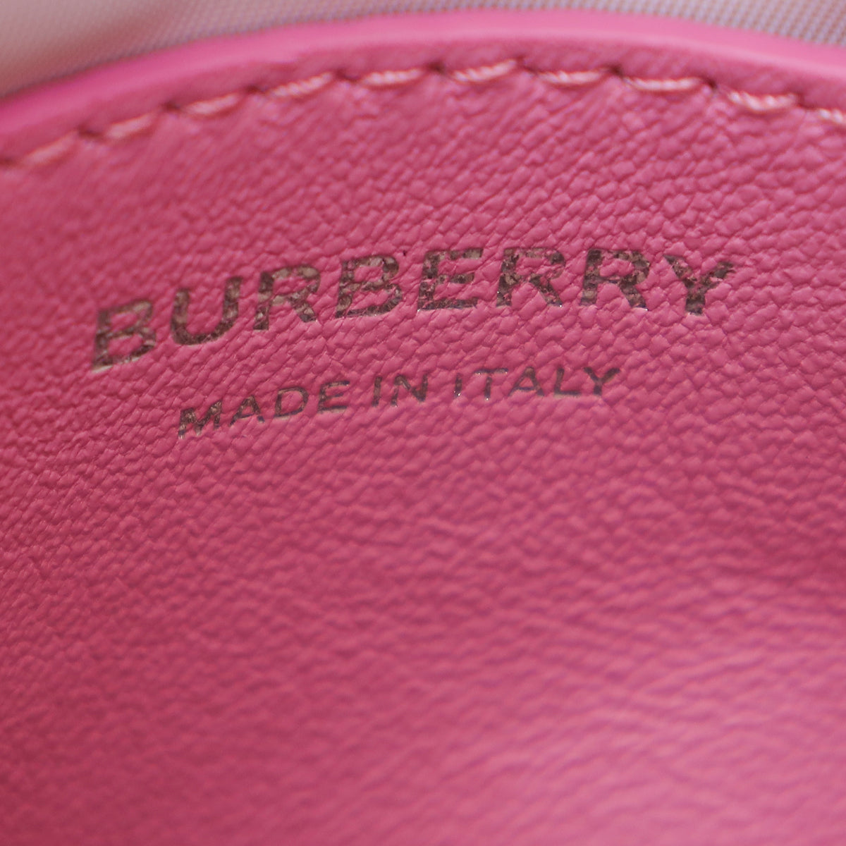 Burberry Primrose Pink TB Logo Lola Backpack Bag