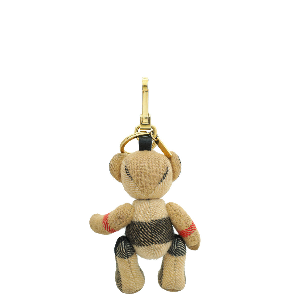 Burberry Bicolor Check Thomas Bear Bag Charm