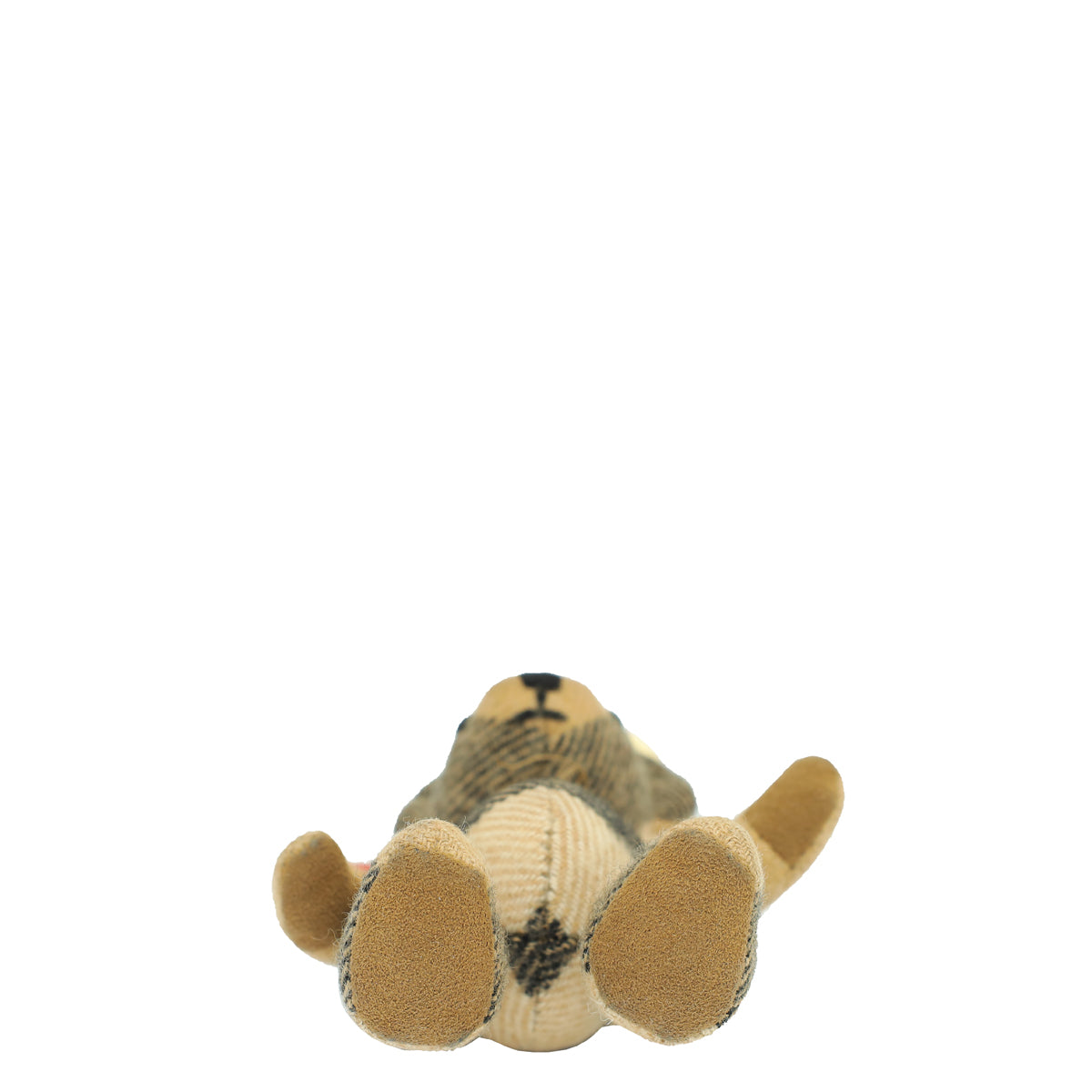 Burberry Bicolor Check Thomas Bear Bag Charm