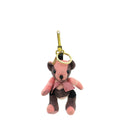 Burberry Pink Check Thomas Bear Bag Charm