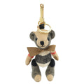 Burberry Bicolor Check Thomas Bear Bag Charm