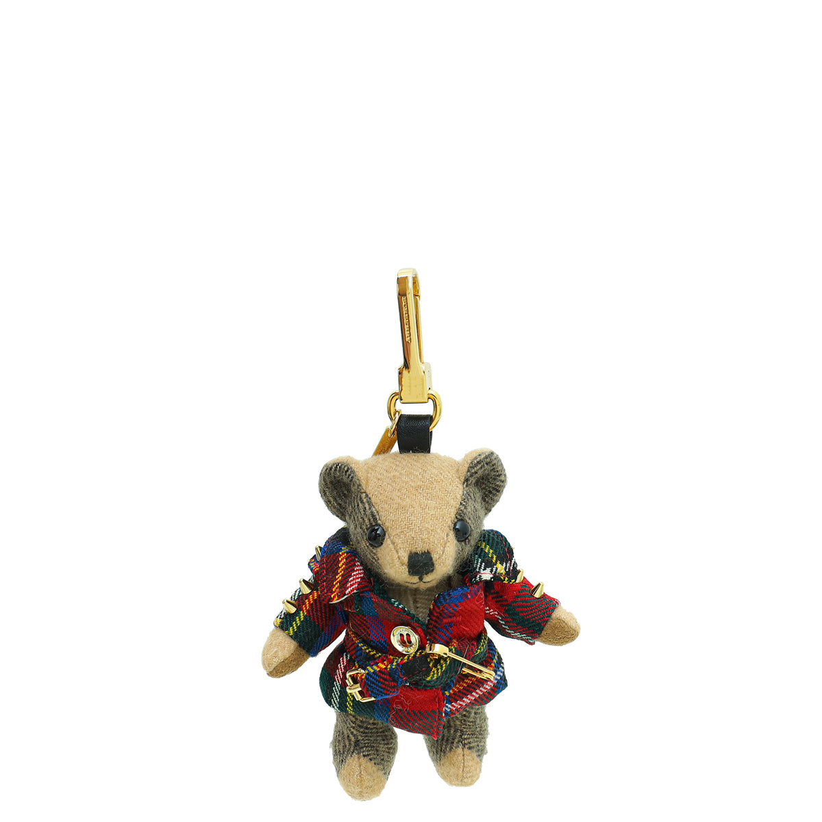 Burberry Bicolor Thomas Bear Bag Charm