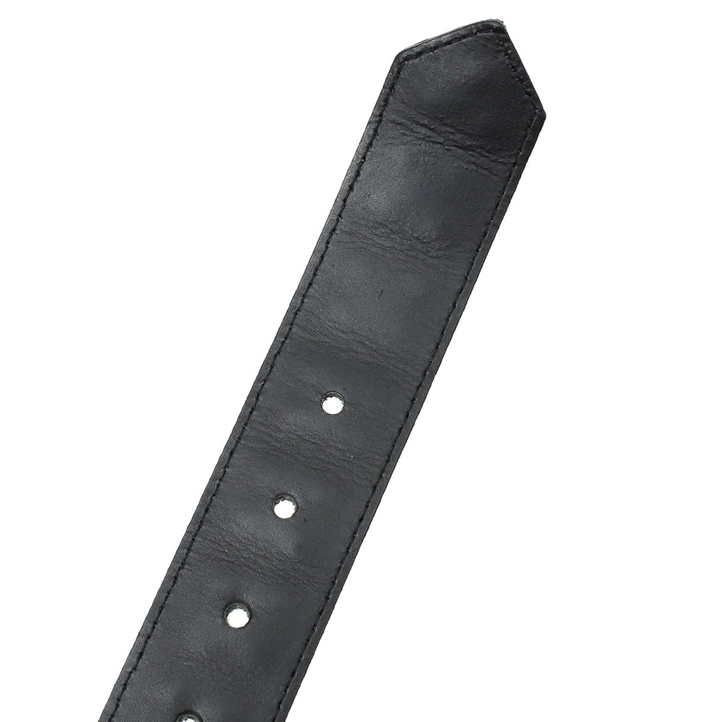 Burberry Black Vintage Check Buckle Belt 40