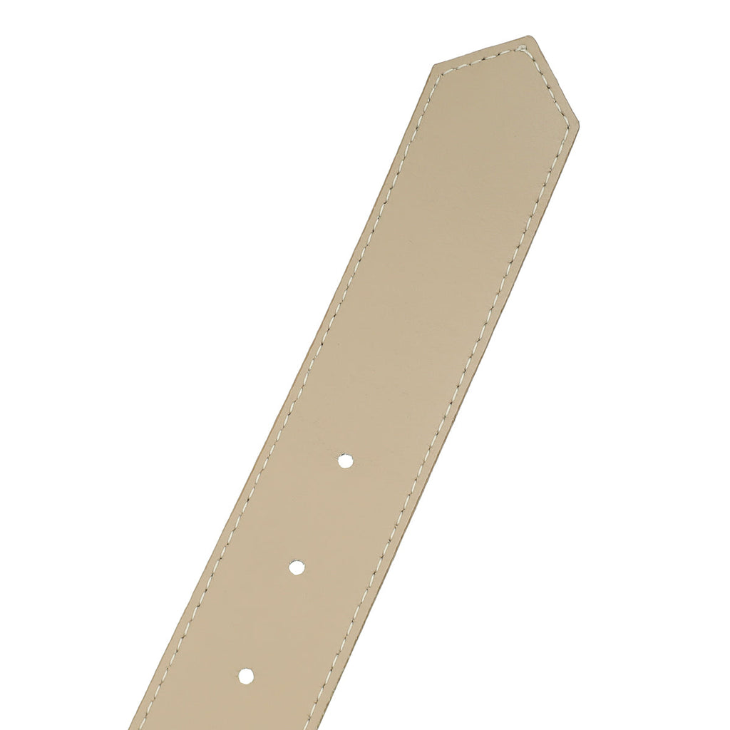 Burberry Beige Multicolor Nova Check Belt 44