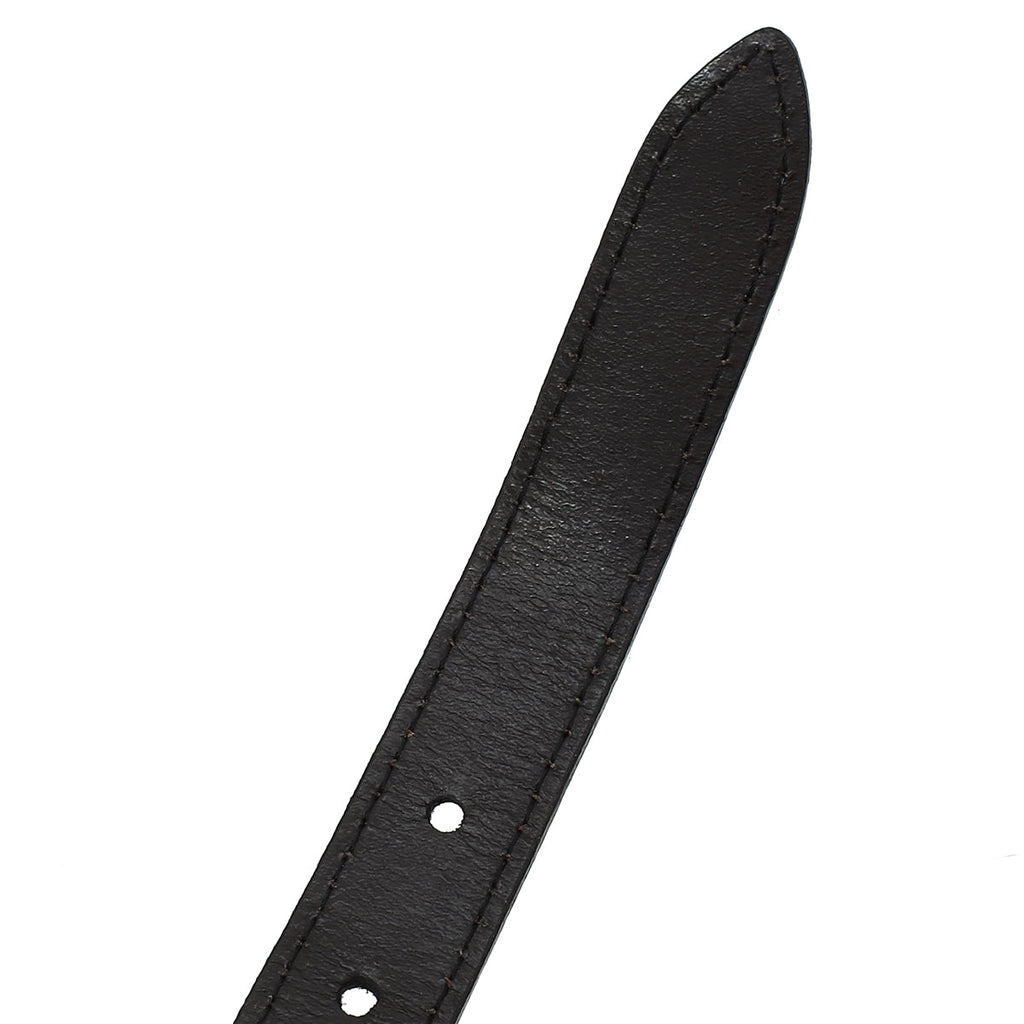 Burberry Bicolor House Check Buckle Belt 32