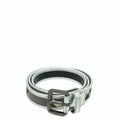Burberry Multicolor Smoke Check Belt 44
