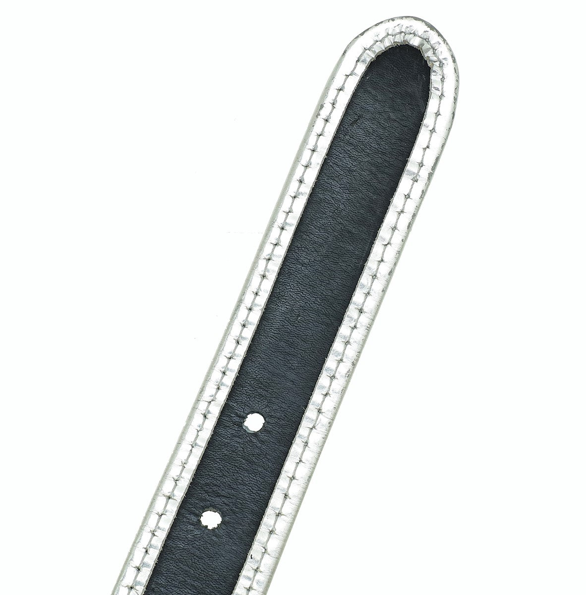 Burberry Multicolor Smoke Check Belt 44