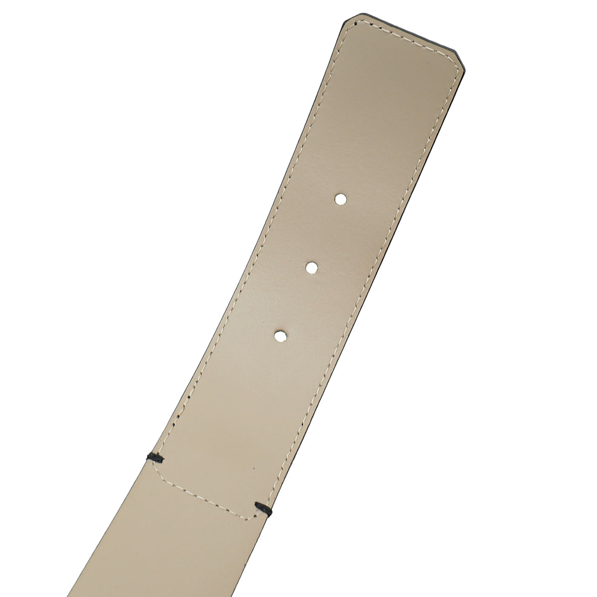 Burberry Bicolor Haymarket 40mm Belt 34