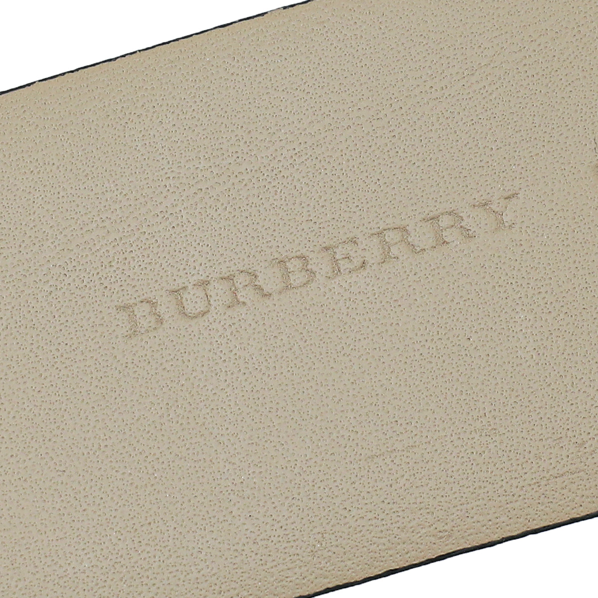 Burberry Bicolor Haymarket 40mm Belt 34