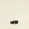 Burberry Bicolor Reversible TB Buckle Belt