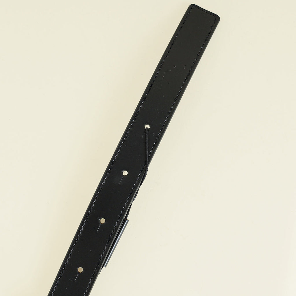 Burberry Bicolor Reversible TB Buckle Belt
