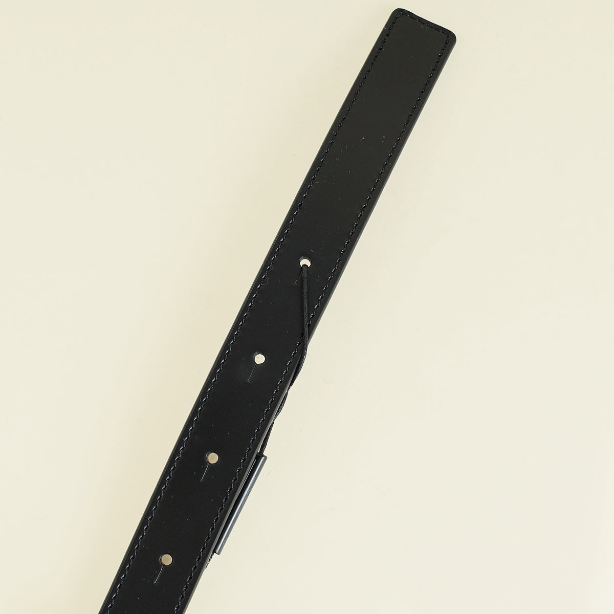 Burberry Bicolor Reversible TB Buckle Belt