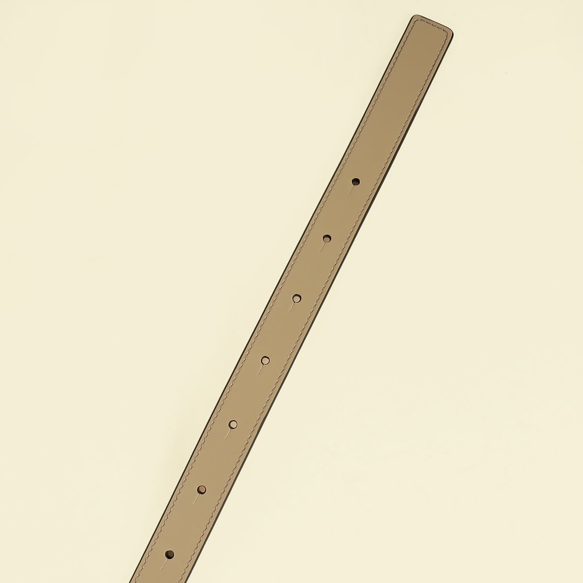 Burberry Bicolor Reversible TB Buckle Belt