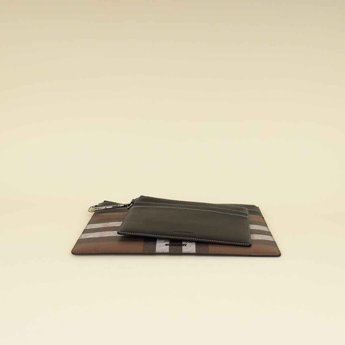 Burberry Bicolor Sandon Multi Pouch