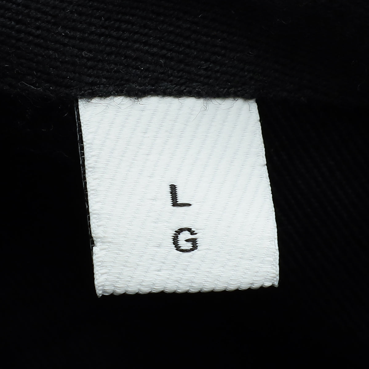 Burberry Grey Monogram Wool Large Bucket Hat