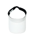 Burberry White TB Visor Medium Hat