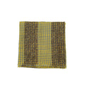 Burberry Bicolor Houndstooth Check Print Scarf