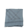 Burberry Dark Gray Giant Check Chiffon Scarf