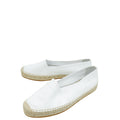 Burberry White TB Tabitha Espadrille 37.5