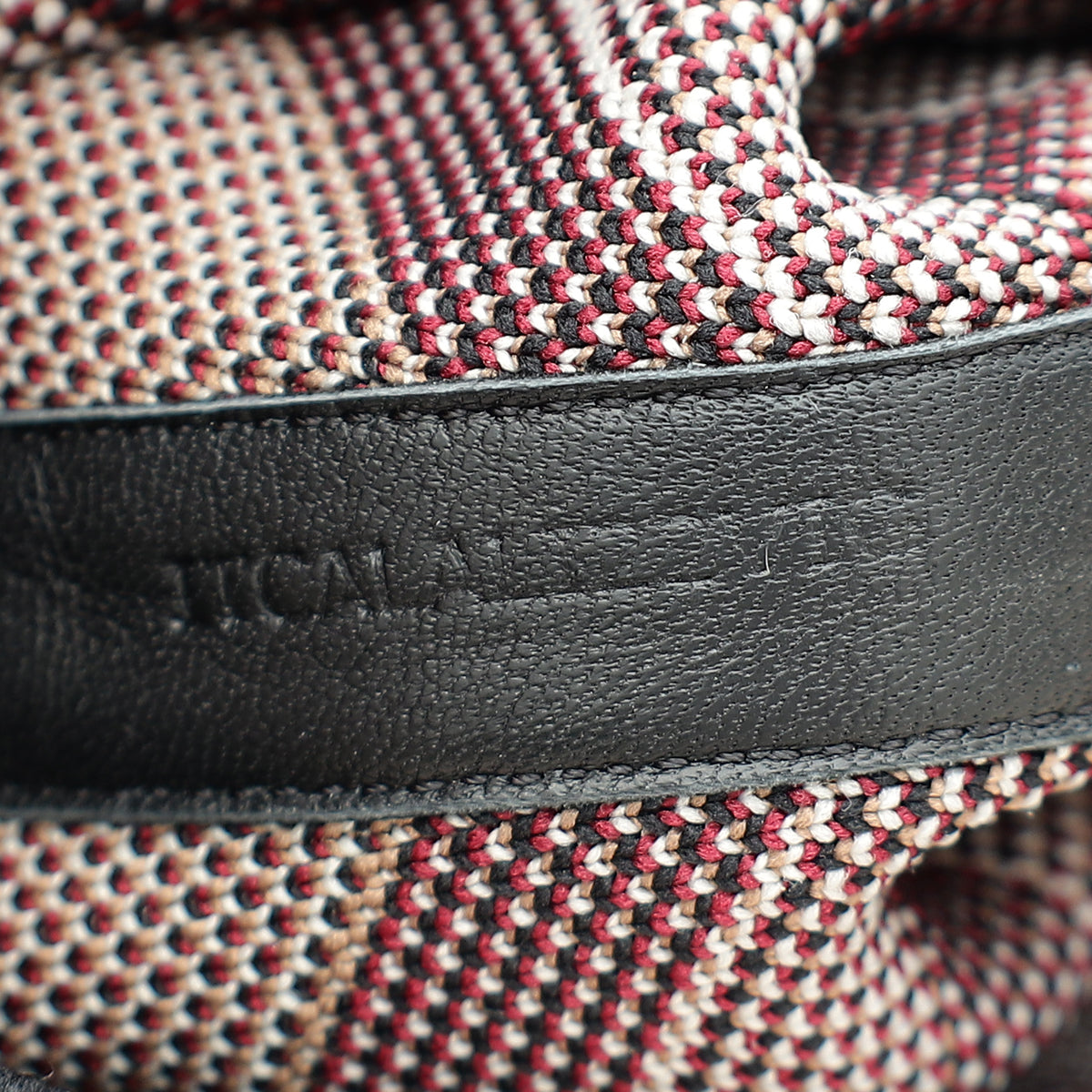 Burberry Bicolor Knit Check Dolman Sock Boots 39