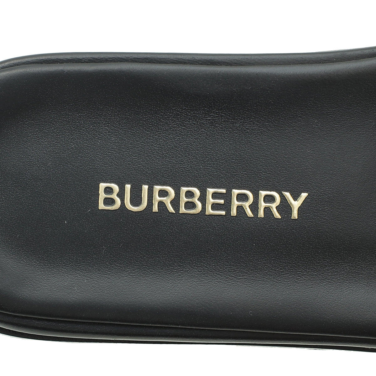 Burberry Beige Carolyn Logo Flat Slide Sandals 37