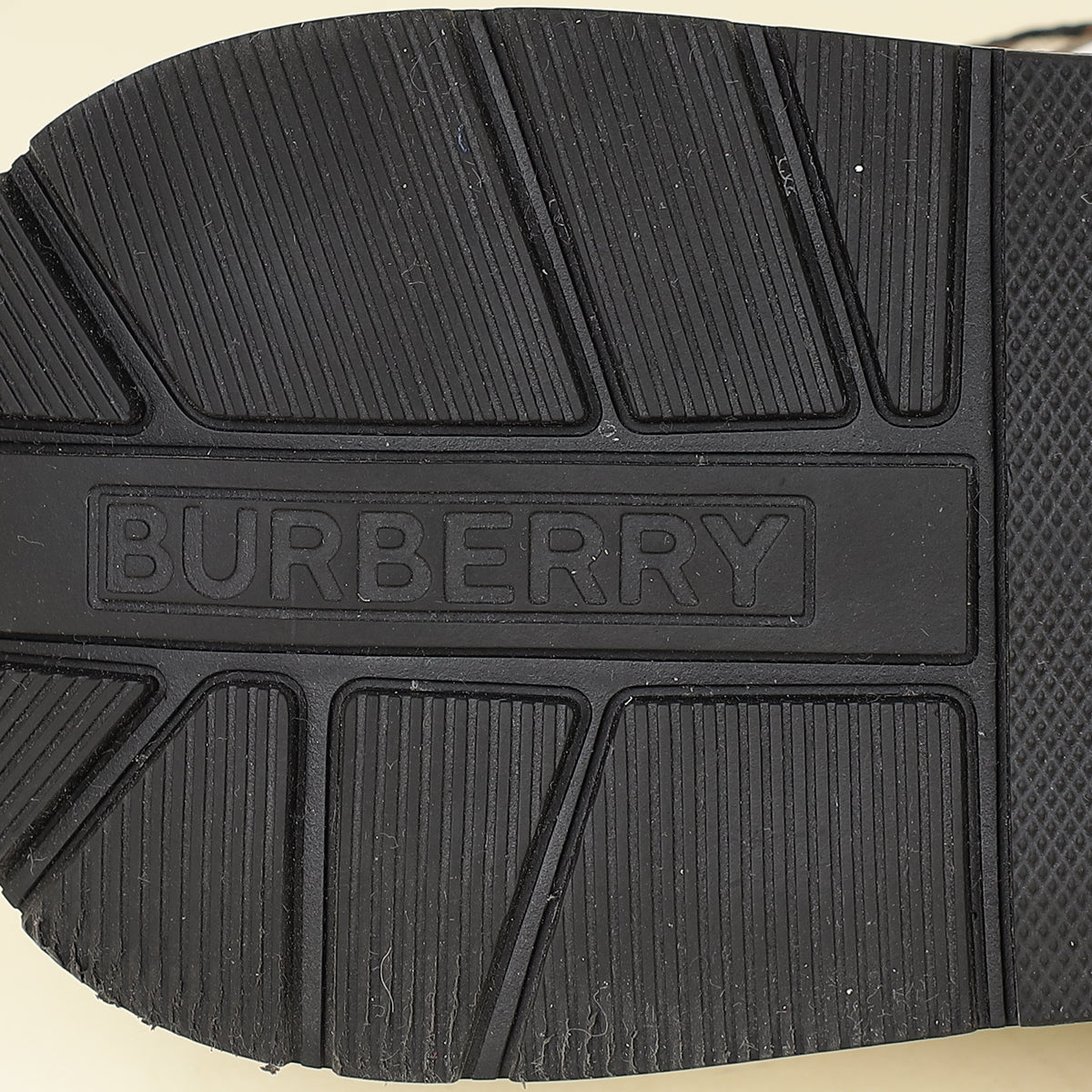 Burberry Dark Brich Brown Vintage Check Sean Sneakers 37