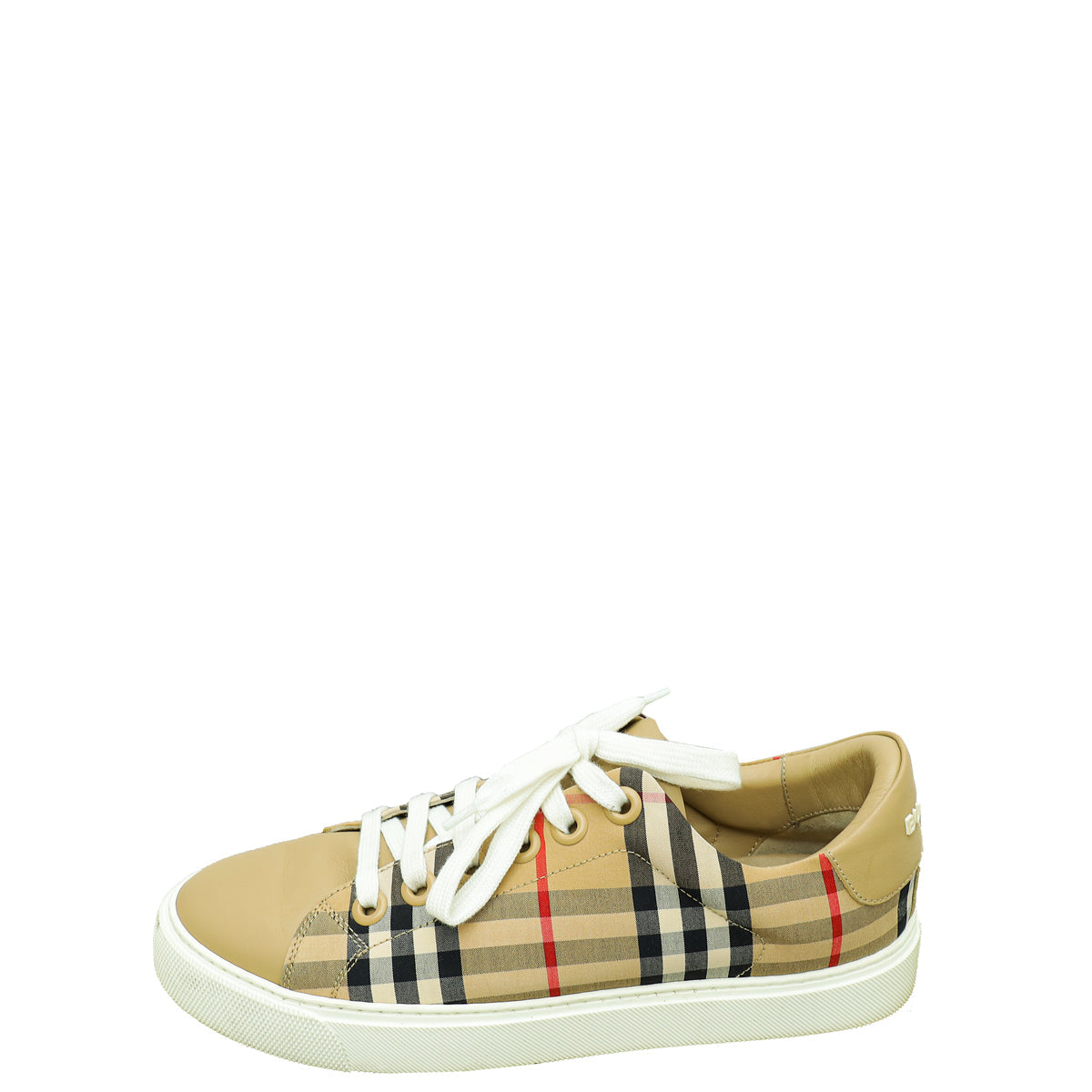 Burberry Beige Albridge Sneakers 37