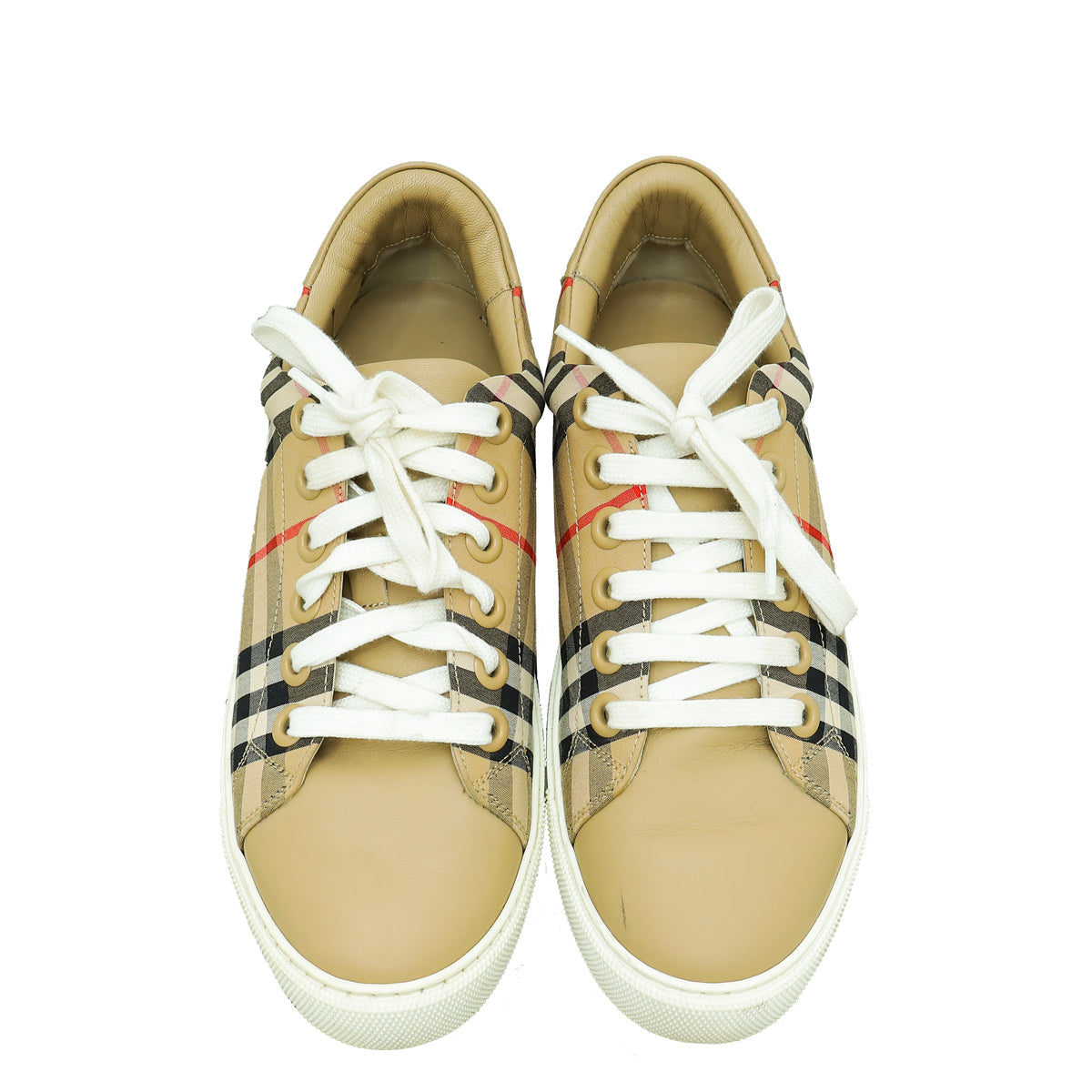 Burberry Beige Albridge Sneakers 37