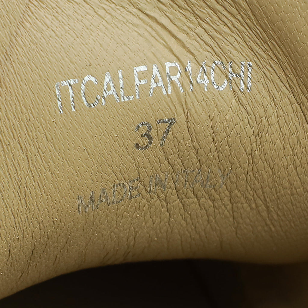 Burberry Beige Albridge Sneakers 37
