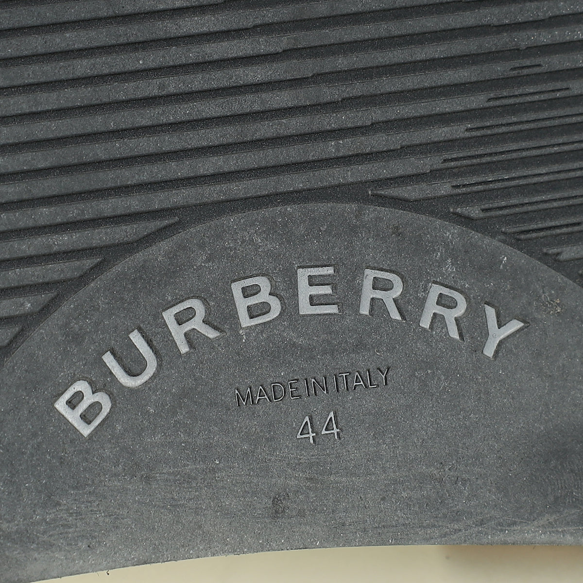 Burberry Archive Beige Vintage Check Furley Slides 44