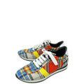 Burberry Multicolor Amelia New Tartan Sneakers 36.5
