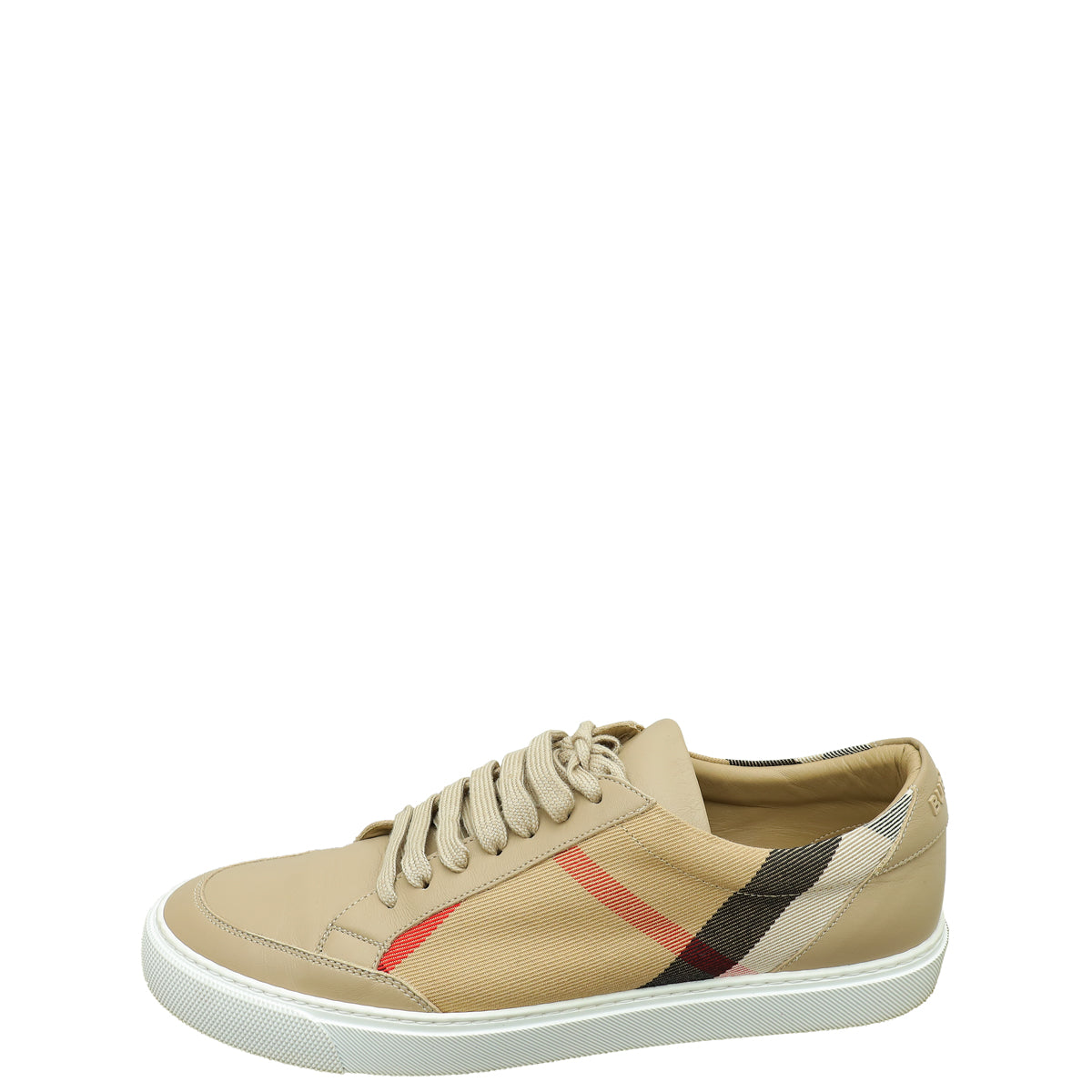 Burberry Beige House Check Hartfield Sneaker 40