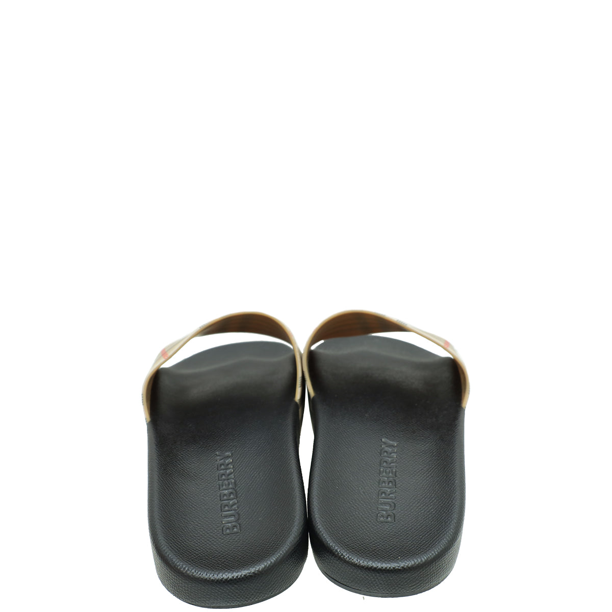 Burberry Archive Beige Vintage Check Slides 41