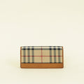 Burberry Tan Continental Wallet