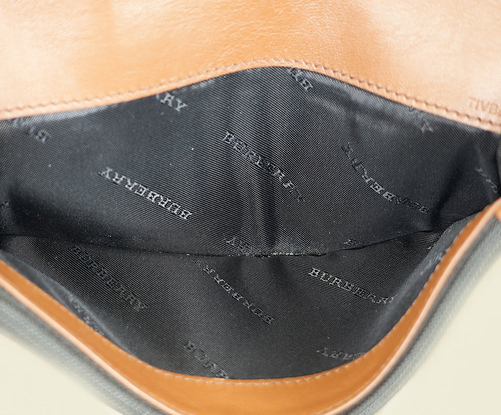 Burberry Tan Continental Wallet