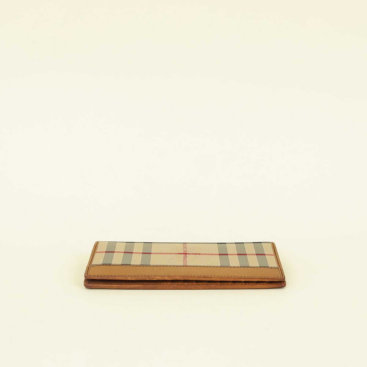 Burberry Tan Continental Wallet