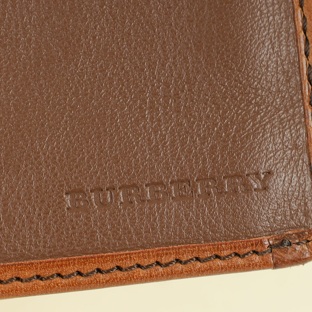 Burberry Tan Continental Wallet