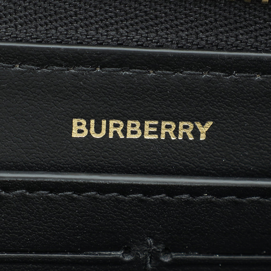 Burberry Multicolor Vintage Check Long Zippy Wallet