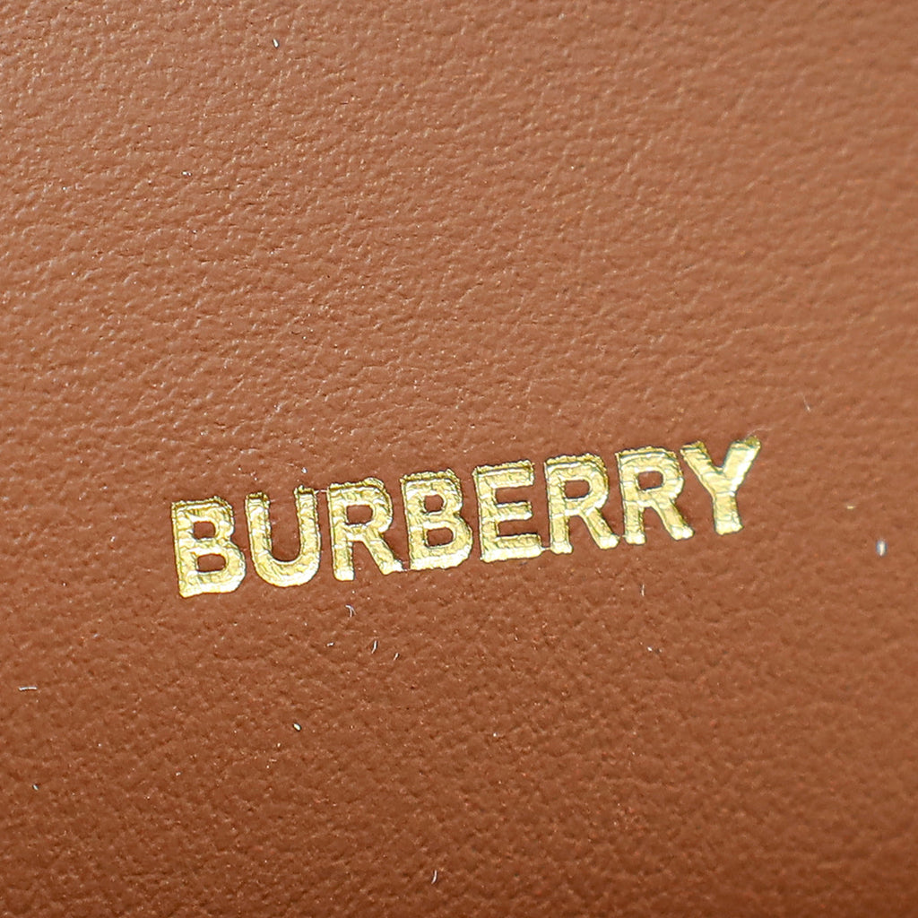 Burberry Multicolor Horseferry Print Cotton Continental Wallet