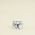 Bvlgari Tricolor Python Serpenti Forever Small Crossbody Bag