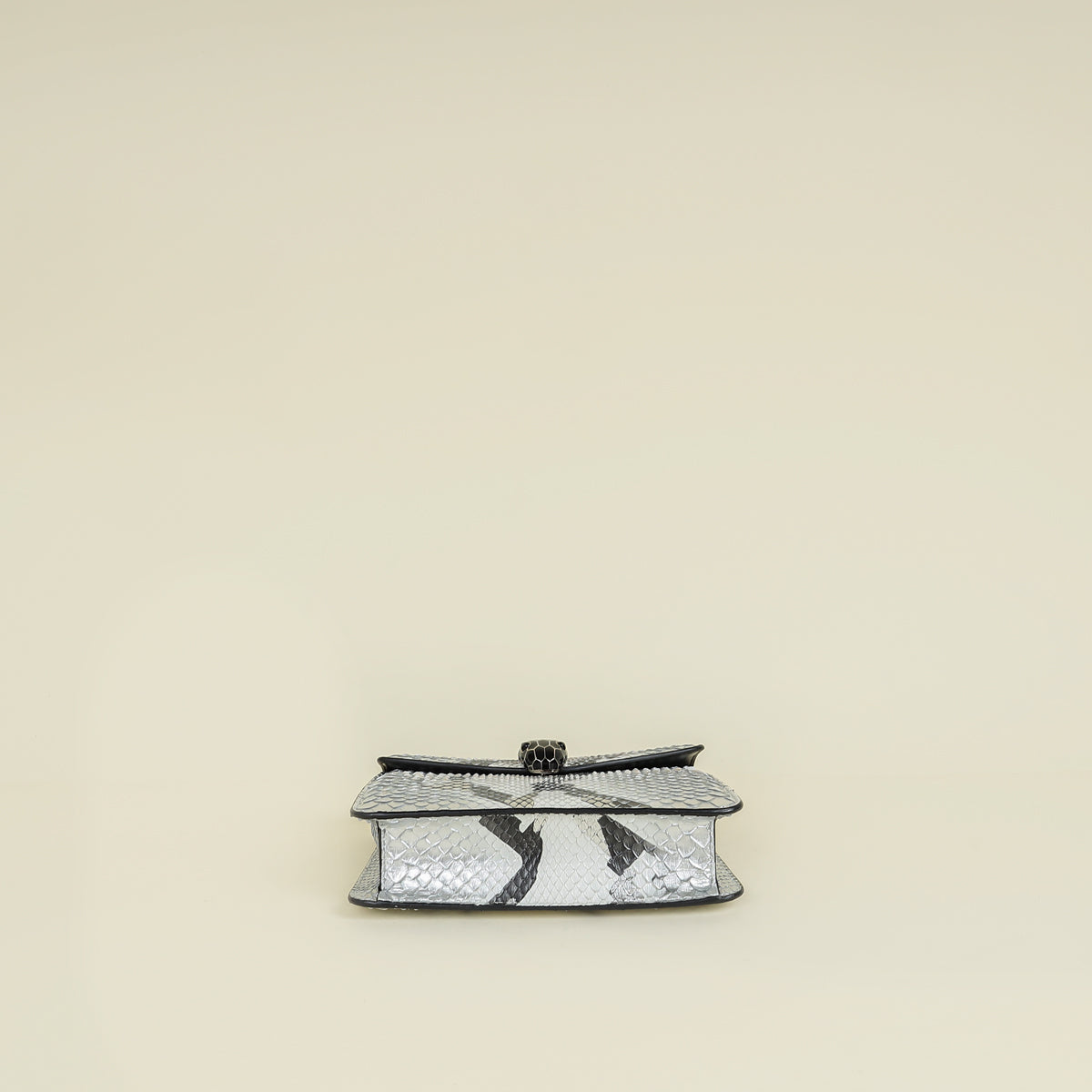 Bvlgari Tricolor Python Serpenti Forever Small Crossbody Bag