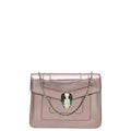 Bvlgari Mauve Serpenti Forever Small Crossbody Bag
