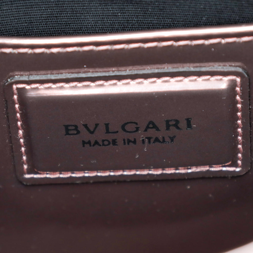 Bvlgari Mauve Serpenti Forever Small Crossbody Bag