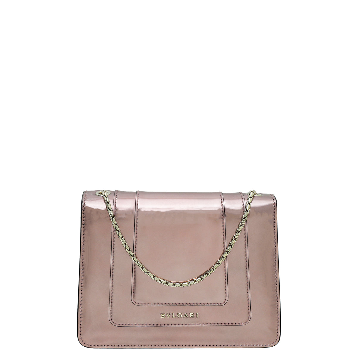 Bvlgari Mauve Serpenti Forever Small Crossbody Bag