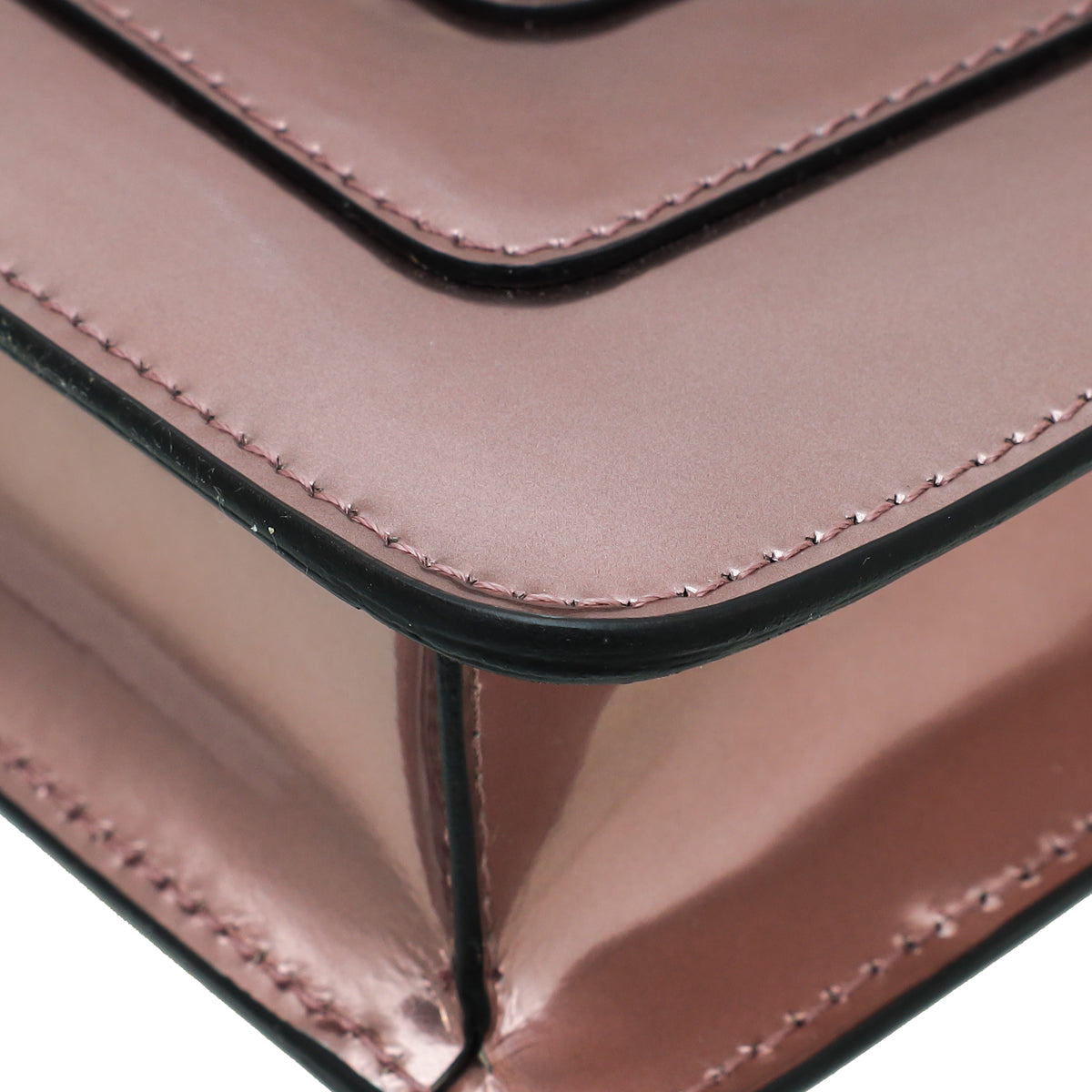 Bvlgari Mauve Serpenti Forever Small Crossbody Bag